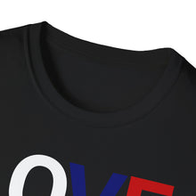 Load image into Gallery viewer, SS T-Shirt, LOVE USA - Multi Colors
