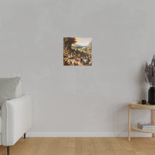 Load image into Gallery viewer, Matte Canvas, Villages in Time
