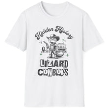 Load image into Gallery viewer, SS T-Shirt, Lizard Cowboys
