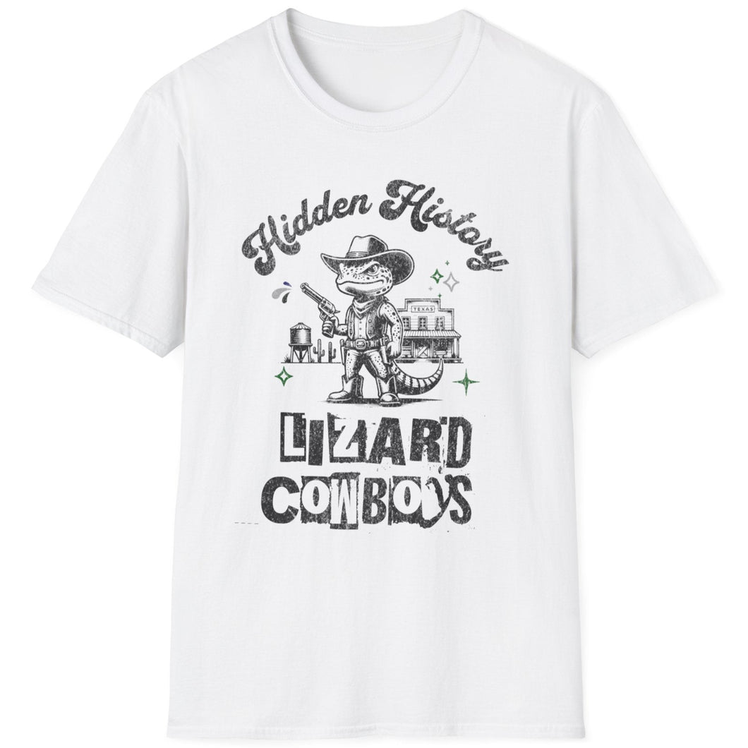 SS T-Shirt, Lizard Cowboys