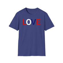 Load image into Gallery viewer, SS T-Shirt, LOVE USA - Multi Colors
