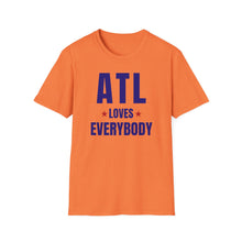 Load image into Gallery viewer, SS T-Shirt, GA ATL - Blue Caps - Multi Color
