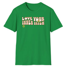 Load image into Gallery viewer, SS T-Shirt, Love Your Inner Irish
