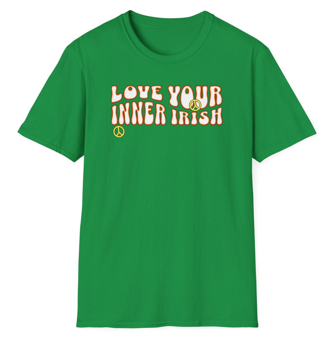 SS T-Shirt, Love Your Inner Irish