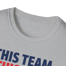 Load image into Gallery viewer, SS T-Shirt, This Team. This City. - Multi Colors
