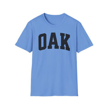 Load image into Gallery viewer, SS T-Shirt, Oakland OAK Blocked - Multi Colors
