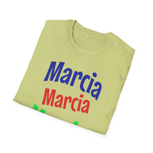 Load image into Gallery viewer, T-Shirt, Marcia Marcia Marcia - Multi Colors
