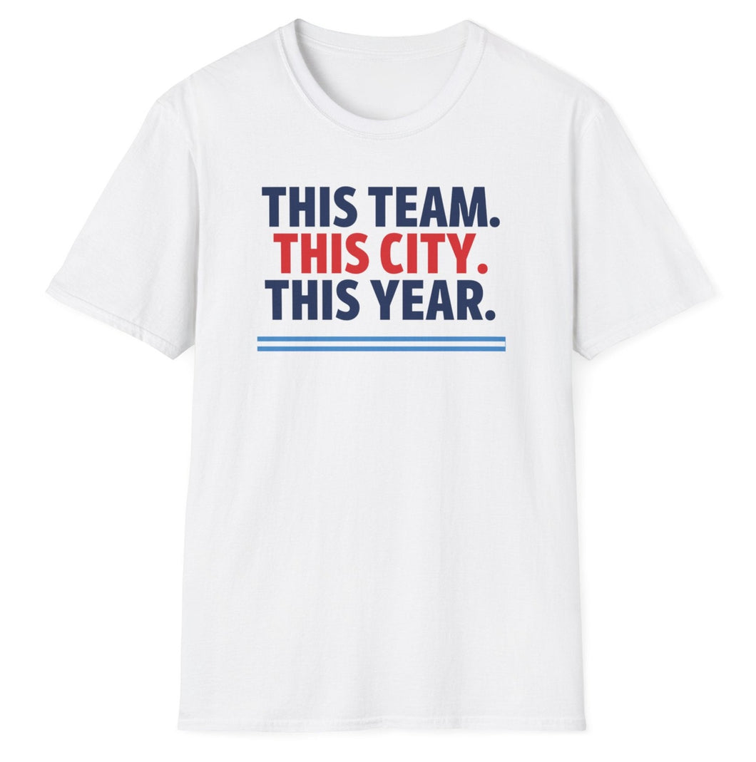 SS T-Shirt, This Team. This City. - Multi Colors