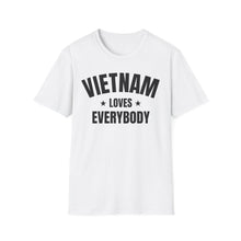 Load image into Gallery viewer, SS T-Shirt, VIET Vietnam - White | Clarksville Originals
