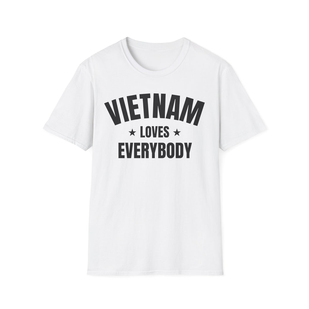 SS T-Shirt, VIET Vietnam - White | Clarksville Originals