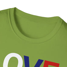 Load image into Gallery viewer, SS T-Shirt, LOVE USA - Multi Colors
