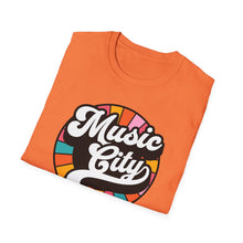 Load image into Gallery viewer, SS T-Shirt, Music City - Multi Colors
