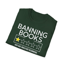 Load image into Gallery viewer, SS T-Shirt, Banned Books - Multi Colors
