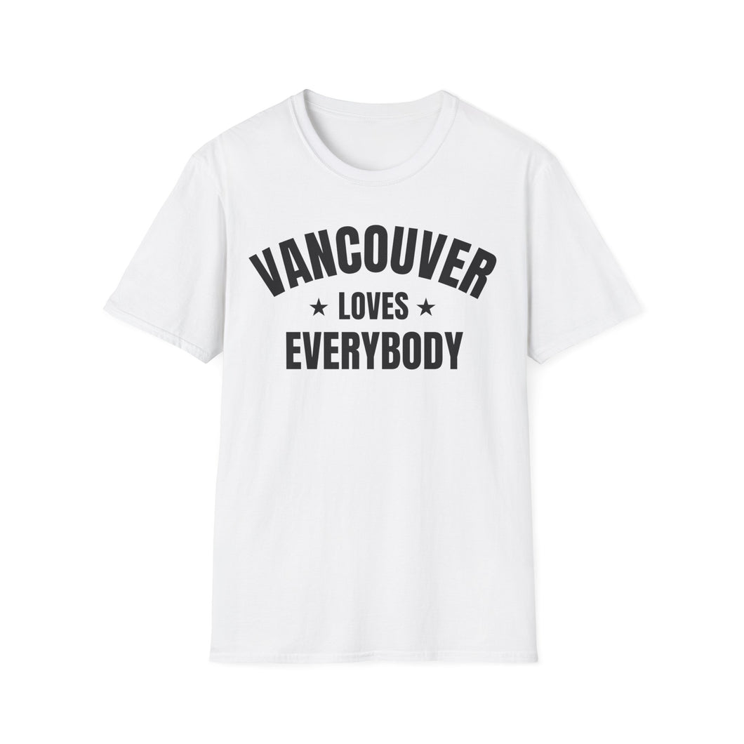 SS T-Shirt, CAN Vancouver - White