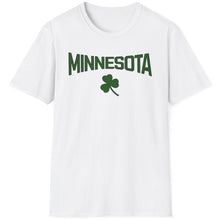 Load image into Gallery viewer, SS T-Shirt, Minnesota Shamrock - Multi Colors
