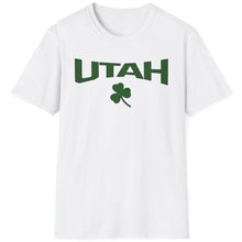 Load image into Gallery viewer, SS T-Shirt, Utah Shamrock - Multi Colors
