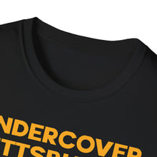 Load image into Gallery viewer, SS T-Shirt, Undercover Pittsburgh Fan
