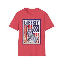 Load image into Gallery viewer, SS T-Shirt, Liberty Stamp - Multi Colors
