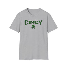 Load image into Gallery viewer, SS T-Shirt, Cincy Shamrock - Multi Colors
