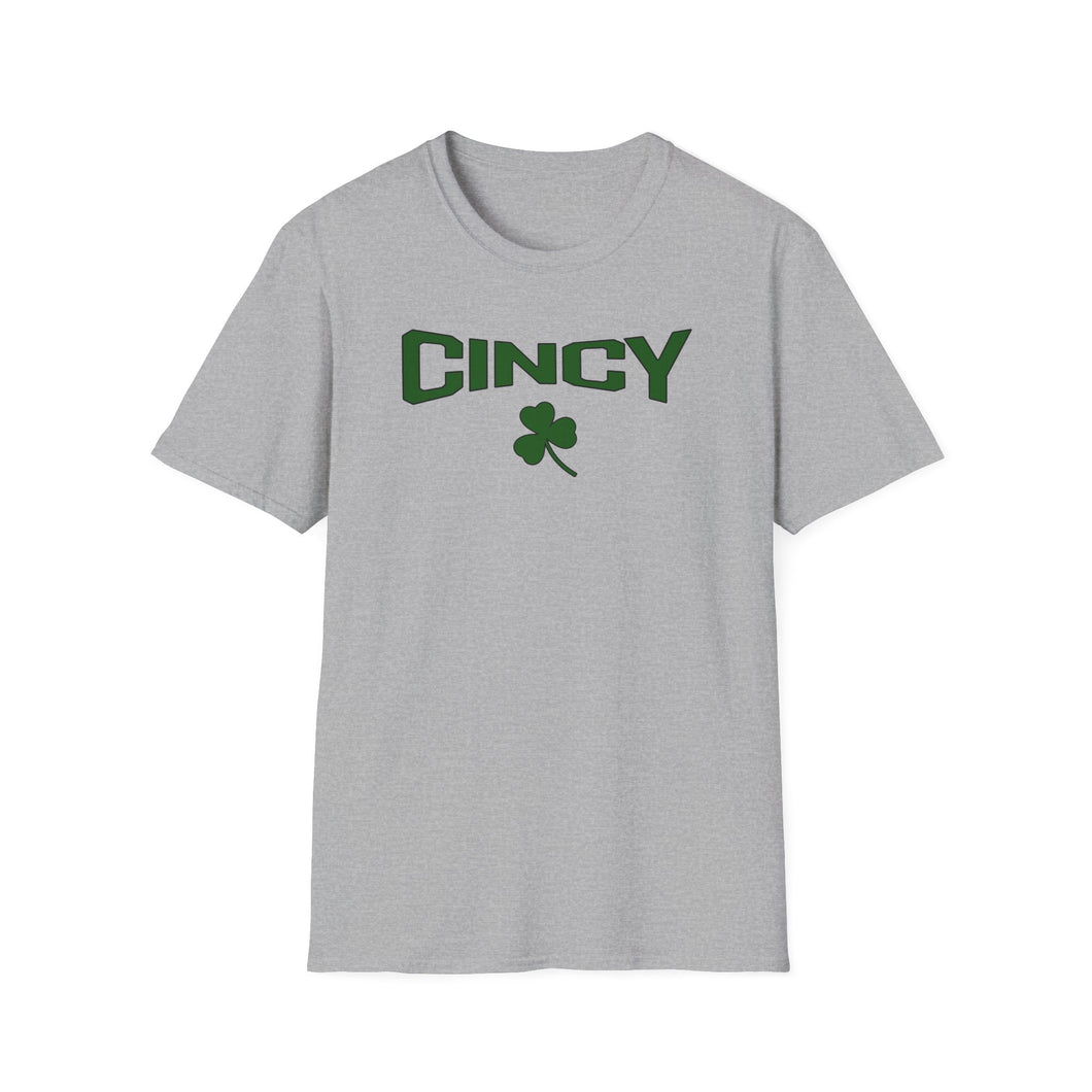 SS T-Shirt, Cincy Shamrock - Multi Colors