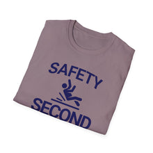 Load image into Gallery viewer, SS T-Shirt, Safety Second - Multi Colors
