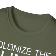 Load image into Gallery viewer, SS T-Shirt, Colonize the Sun - Multi Colors
