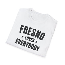 Load image into Gallery viewer, SS T-Shirt, CA Fresno Black - Multi Colors
