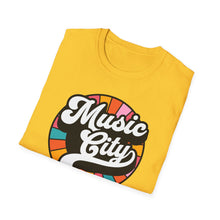 Load image into Gallery viewer, SS T-Shirt, Music City - Multi Colors
