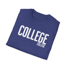 Load image into Gallery viewer, SS T-Shirt, College (College) - Multi Colors
