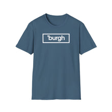 Load image into Gallery viewer, SS T-Shirt, &#39;Burgh Boxed - Multi Colors
