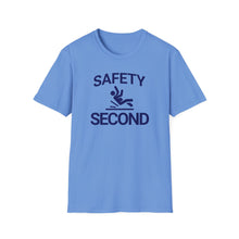 Load image into Gallery viewer, SS T-Shirt, Safety Second - Multi Colors
