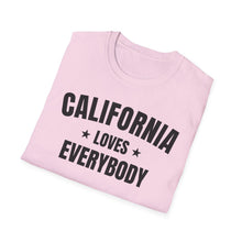 Load image into Gallery viewer, SS T-Shirt, CA California Basic - Multi Colors
