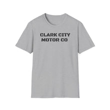 Load image into Gallery viewer, SS T-Shirt, Clark City Motor Co - Multi Colors
