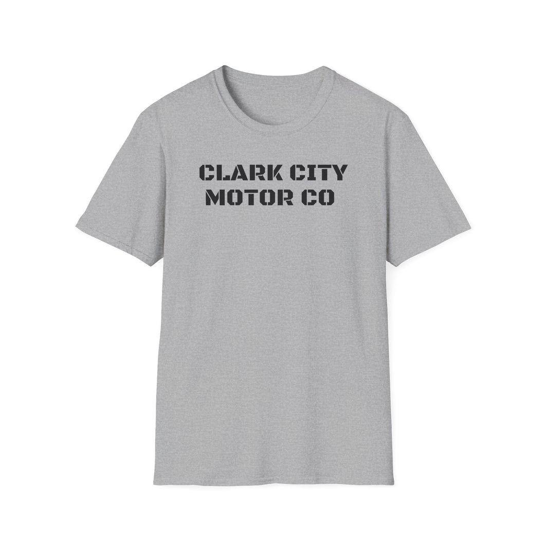 SS T-Shirt, Clark City Motor Co - Multi Colors