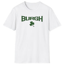 Load image into Gallery viewer, SS T-Shirt, Burgh Shamrock - Multi Colors
