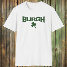 Load image into Gallery viewer, SS T-Shirt, Burgh Shamrock - Multi Colors
