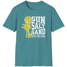 Load image into Gallery viewer, SS T-Shirt, Sun Salt Sand - Multi Colors
