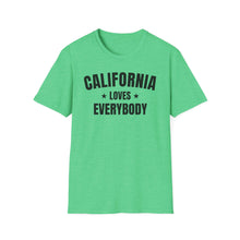 Load image into Gallery viewer, SS T-Shirt, CA California Basic - Multi Colors
