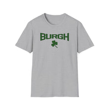 Load image into Gallery viewer, SS T-Shirt, Burgh Shamrock - Multi Colors
