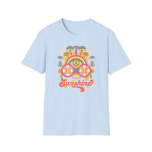 Load image into Gallery viewer, SS T-Shirt, Hello Sunshine - Multi Colors
