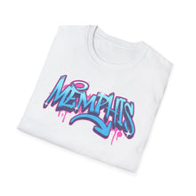 Load image into Gallery viewer, SS T-Shirt, Memphis Savage Script - Multi Colors
