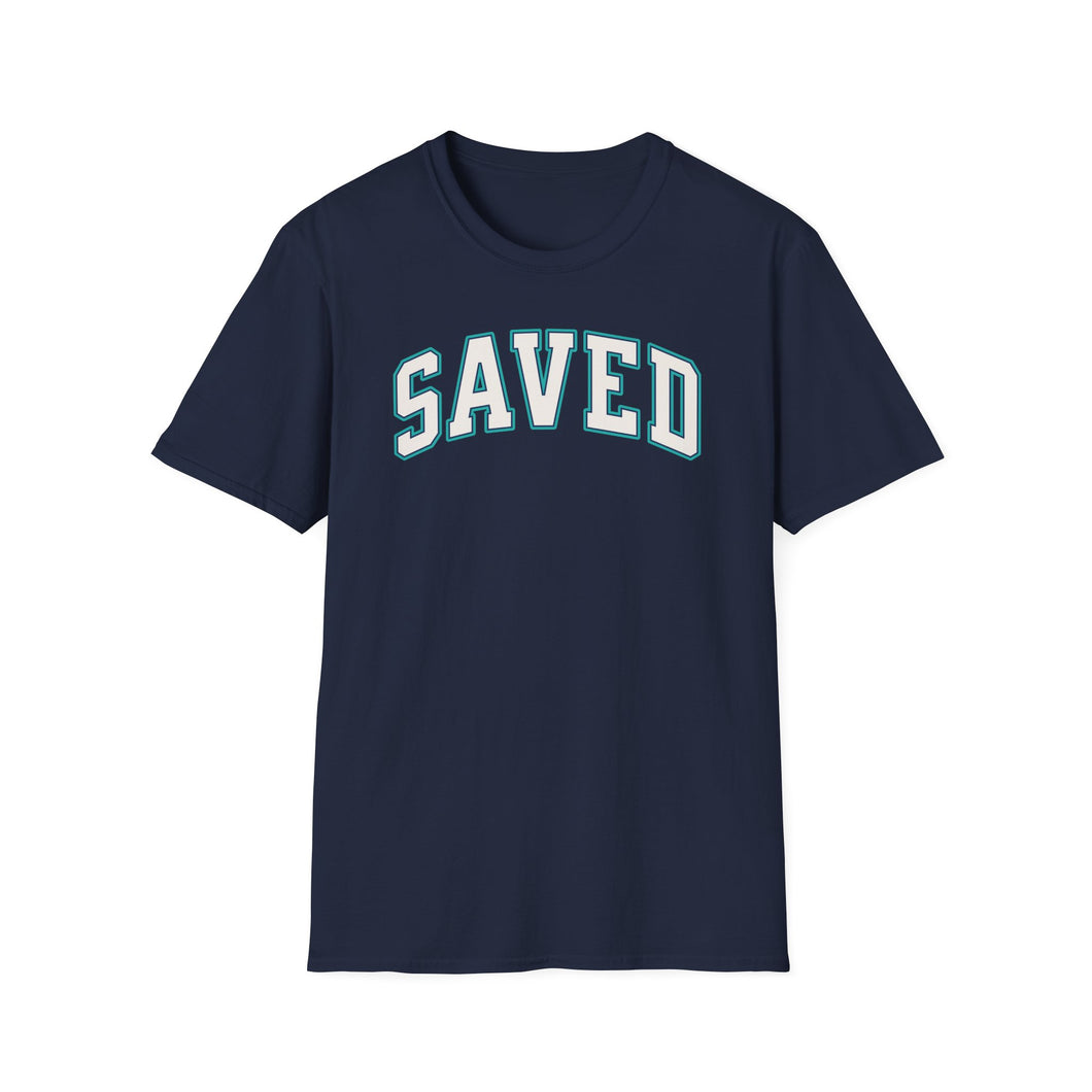 T-Shirt, Saved - Multi Colors