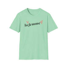 Load image into Gallery viewer, SS T-Shirt, La Femme - Multi Colors
