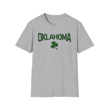 Load image into Gallery viewer, SS T-Shirt, Oklahoma Shamrock - Multi Colors
