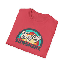 Load image into Gallery viewer, SS T-Shirt, Enjoy Sunshine - Multi Colors
