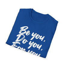 Load image into Gallery viewer, SS T-Shirt, Be You - Multi Colors
