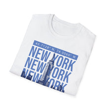 Load image into Gallery viewer, SS T-Shirt, New York New York - Multi Colors
