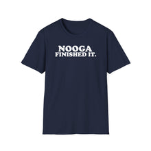 Load image into Gallery viewer, SS T-Shirt, Nooga Finished It. - Multi Colors
