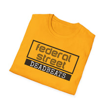 Load image into Gallery viewer, SS T-Shirt, Federal Street Deadbeats
