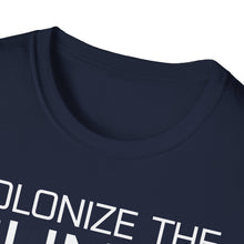 Load image into Gallery viewer, SS T-Shirt, Colonize the Sun - Multi Colors
